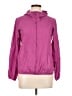 Uniqlo Solid Purple Windbreaker Size L - photo 1