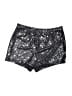 Shein Stars Silver Shorts Size 4 - photo 2
