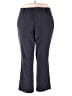 BRANNAN Gray Blue Dress Pants Size 20w - photo 1