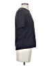 ASOS Solid Blue Short Sleeve Turtleneck Size 4 - photo 4