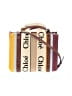 Chloé Stripes Yellow Tan Satchel One size - photo 1