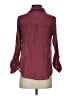 Parallel Skies Burgundy 3/4 Sleeve Button-Down Shirt Size S - photo 2