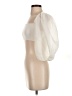 Zara Ivory 3/4 Sleeve Blouse Size S - photo 5