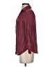 Parallel Skies Burgundy 3/4 Sleeve Button-Down Shirt Size S - photo 5
