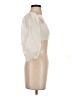 Zara Ivory 3/4 Sleeve Blouse Size S - photo 4