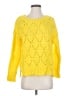 Sleeping On Snow Yellow Pullover Sweater Size XS - photo 1