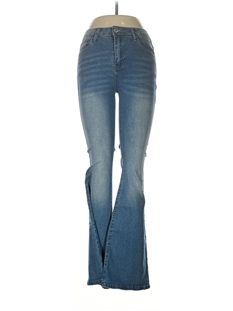 Pre-owned Shein Jeans In Blue