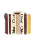 Chloé Stripes Yellow Tan Satchel One size - photo 3