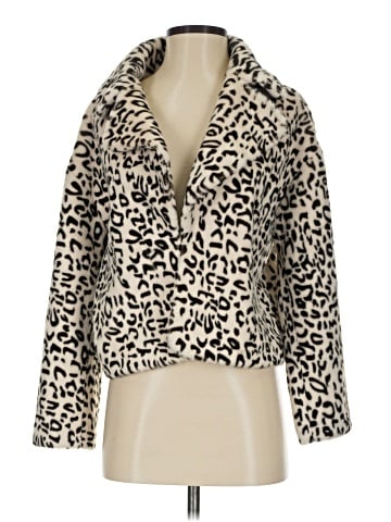 Love Token Faux Fur Jacket (view 1)