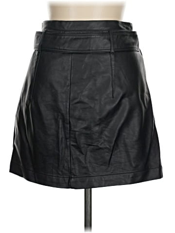 TGLA Faux Leather Skirt (view 2)