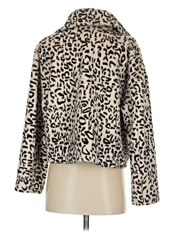 Love Token Faux Fur Jacket (view 2)
