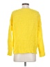Sleeping On Snow Yellow Pullover Sweater Size XS - photo 2