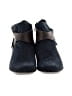 Naturalizer 100% Leather Blue Ankle Boots Size 7 - photo 2