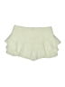 Zara 100% Polyester Green Skort Size XL - photo 2