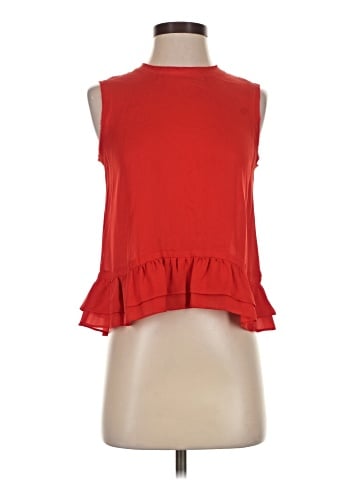 Rebecca Minkoff Sleeveless Blouse (view 1)