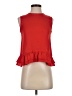 Rebecca Minkoff Red Sleeveless Blouse Size XS - photo 1