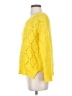 Sleeping On Snow Yellow Pullover Sweater Size XS - photo 5