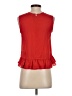 Rebecca Minkoff Red Sleeveless Blouse Size XS - photo 2