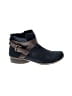 Naturalizer 100% Leather Blue Ankle Boots Size 7 - photo 1