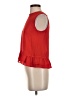 Rebecca Minkoff Red Sleeveless Blouse Size XS - photo 5