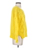 Sleeping On Snow Yellow Pullover Sweater Size XS - photo 4