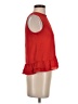 Rebecca Minkoff Red Sleeveless Blouse Size XS - photo 4