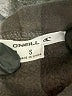 O'Neill 100% Cotton Gray Pullover Hoodie Size S - photo 7