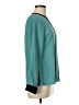 Unbranded Color Block Teal Long Sleeve Blouse Size M - photo 4