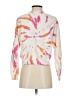 Aqua 100% Cotton Tie-dye Orange Pullover Sweater Size XS - photo 2