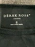 Derek Rose 100% Cotton Solid Black Active T-Shirt Size S - photo 7