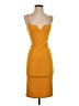 Episode Solid Orange Cocktail Dress Size S - photo 1