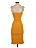 Episode Solid Orange Cocktail Dress Size S - photo 2