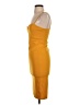 Episode Solid Orange Cocktail Dress Size S - photo 5