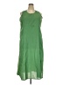 Unbranded Solid Green Casual Dress Size 3X - photo 1
