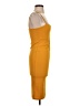 Episode Solid Orange Cocktail Dress Size S - photo 4