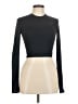 Lululemon Athletica Black Blue Long Sleeve Turtleneck Size M - photo 1