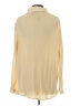 PrettyLittleThing Color Block Ivory Long Sleeve Blouse Size 2 - photo 2