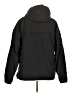 Pull&Bear Black Windbreaker Size XL - photo 2