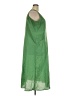 Unbranded Solid Green Casual Dress Size 3X - photo 4