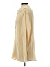 PrettyLittleThing Color Block Ivory Long Sleeve Blouse Size 2 - photo 5