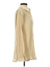 PrettyLittleThing Color Block Ivory Long Sleeve Blouse Size 2 - photo 4