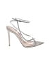 Gianvito Rossi Silver Sandals Size EU 39 - photo 1