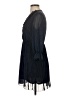 Zara Basic 100% Polyester Blue Casual Dress Size XS - photo 5
