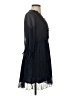 Zara Basic 100% Polyester Blue Casual Dress Size XS - photo 4