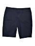 Halogen Solid Blue Shorts Size 8 - photo 1