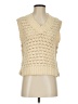 Dèluc Ivory Sweater Vest Size XS - photo 1