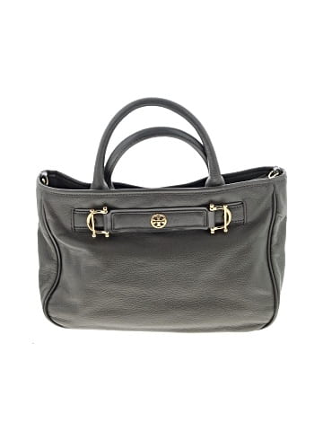Tory Burch Leather Satchel (view 1)