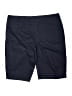 Halogen Solid Blue Shorts Size 8 - photo 2
