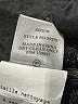 A.L.C. Stripes Gray Wool Pullover Sweater Size S - photo 9