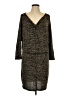 Studio M Brown Casual Dress Size L - photo 1
